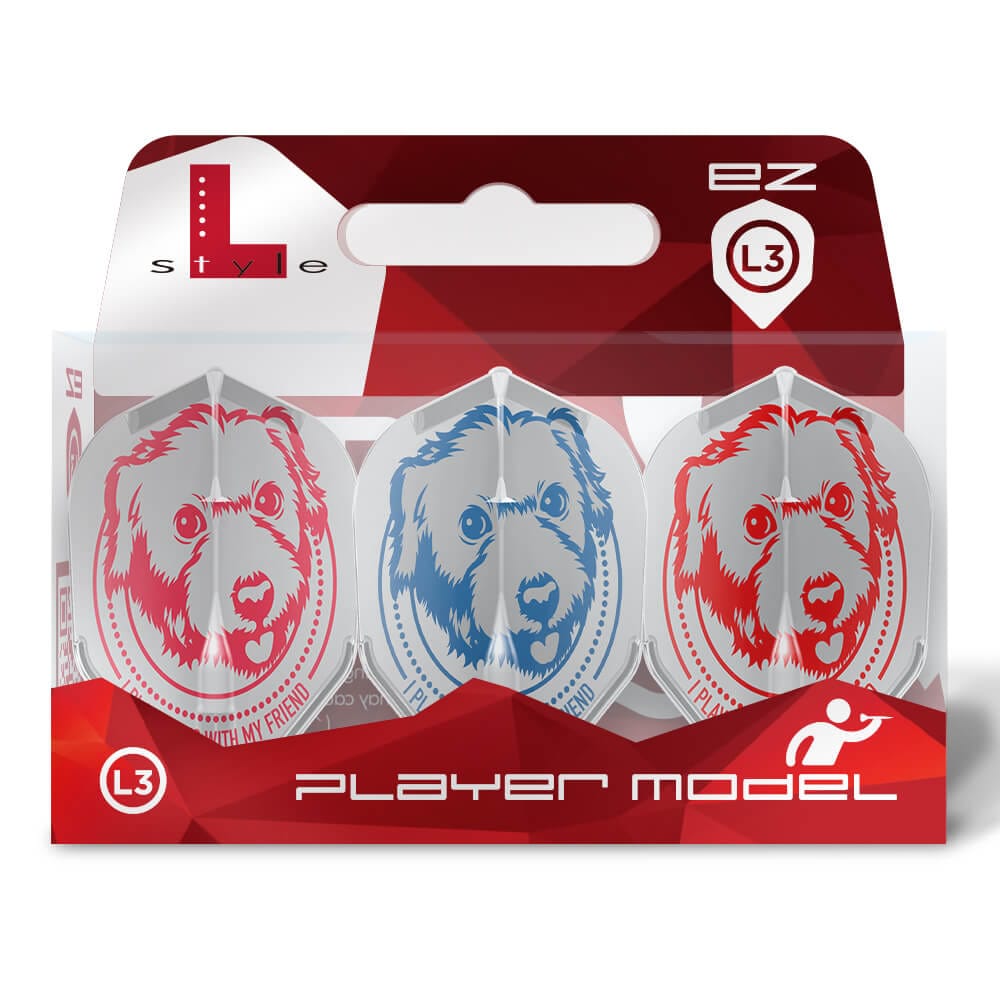 Ryuta Arihara v1 Mix L3 Signature Champagne EZ Flights - DreamDarts Dartshop