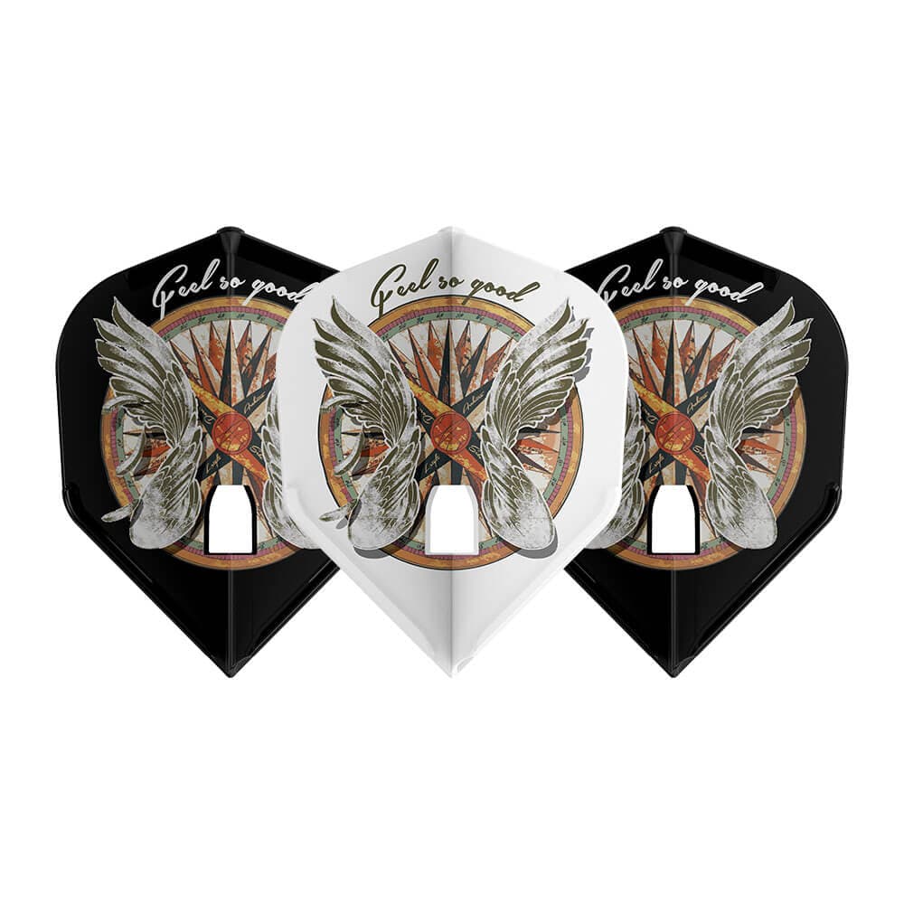Sadaki Seko V3 Mix L3 Signature Champagne Pro Flights - DreamDarts Dartshop