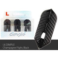 L-Style Dimple L6 Slim Champagne Flights - DreamDarts Online Dartshop
