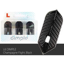 L-Style Dimple L6 Slim Champagne Flights - DreamDarts Online Dartshop