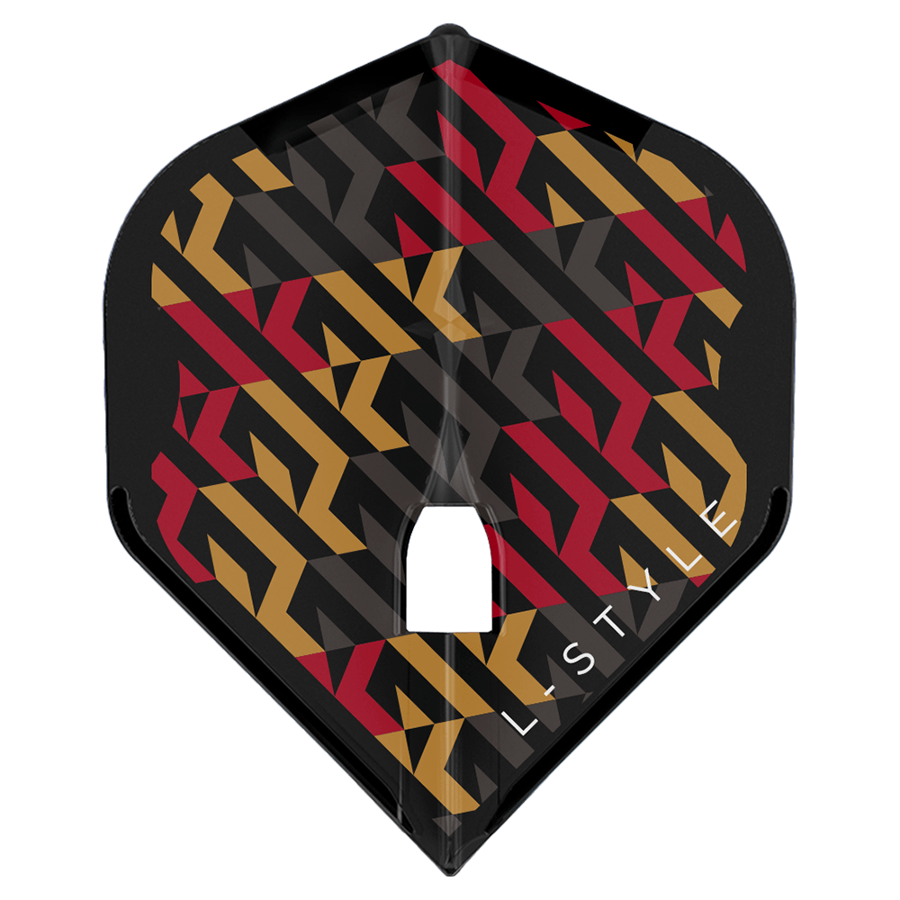 Nico Kurz V2 L1 L-Style Signature Champagne Pro Flights - DreamDarts Dartshop