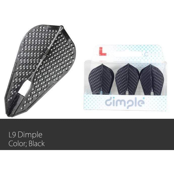 Z L9 L-Style Champagne Dimple Flights - DreamDarts Dartshop
