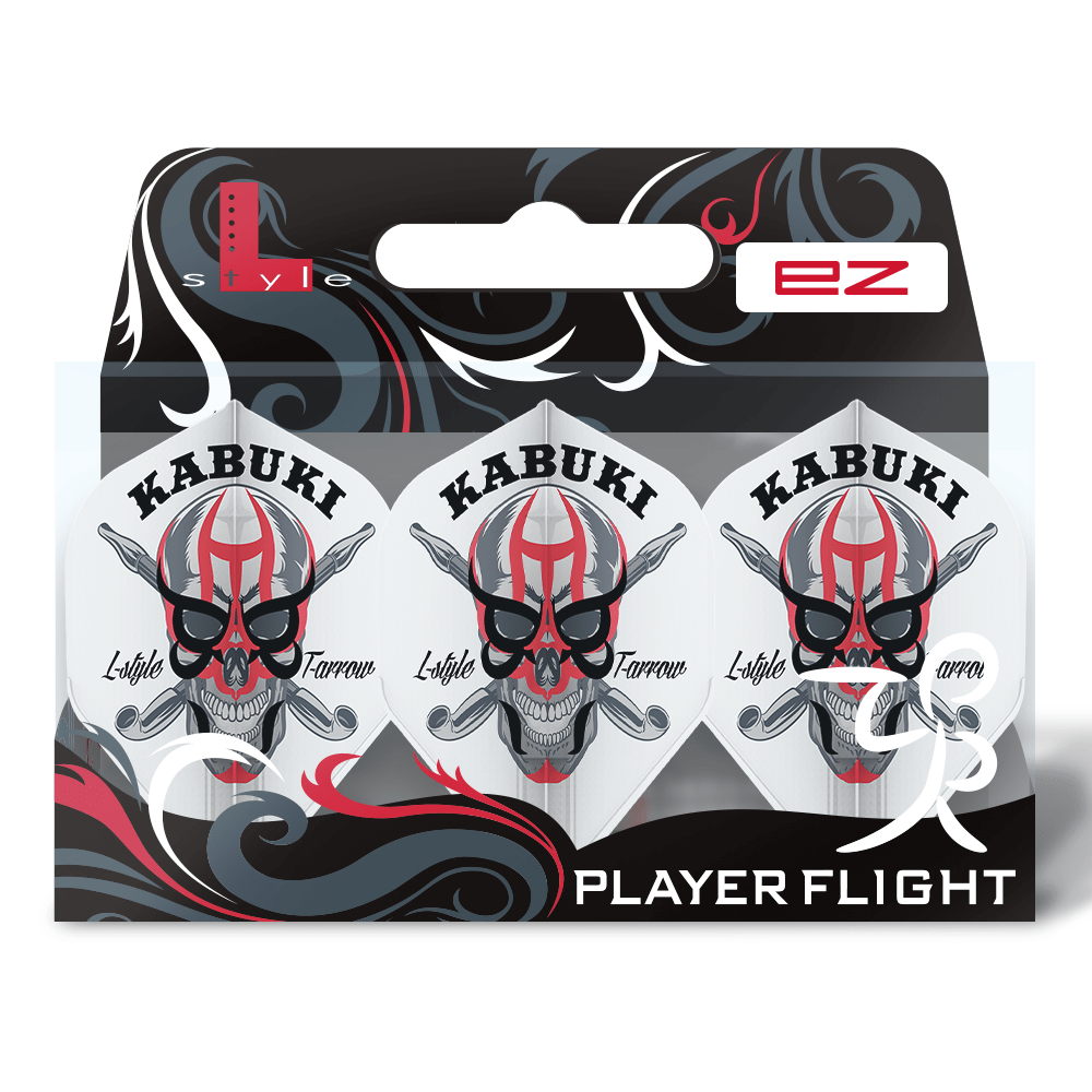 Taro Yachi V6 Standard L1 L-Style Signature Champagne EZ Flights - DreamDarts Dartshop