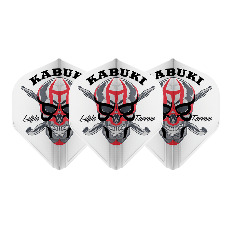 Taro Yachi V6 Standard L1 L-Style Signature Champagne EZ Flights - DreamDarts Dartshop