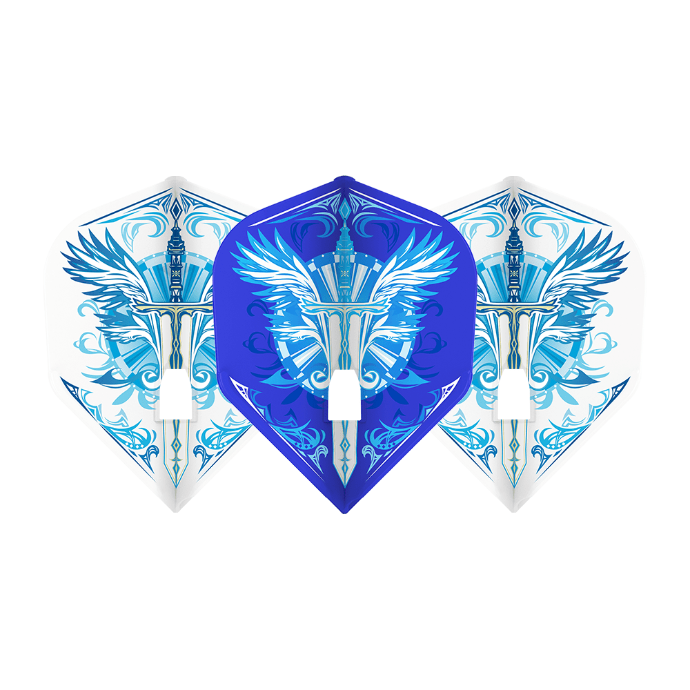Tetsuya Fujiwara L3 L-Style Signature Champagne Pro Flights - DreamDarts Dartshop
