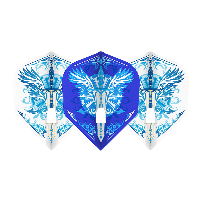 Tetsuya Fujiwara L3 L-Style Signature Champagne Pro Flights - DreamDarts Dartshop