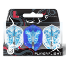 Tetsuya Fujiwara L3 L-Style Signature Champagne Pro Flights - DreamDarts Dartshop