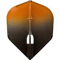Two Tone Standard L3 L-Style Champagne Pro Flights - DreamDarts Dartshop