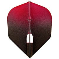 Two Tone Standard L3 L-Style Champagne Pro Flights - DreamDarts Dartshop