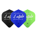 Vintage Logo Standard L1 L-Style Signature Champagne EZ Flights - DreamDarts Dartshop