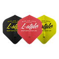 Vintage Logo Standard L1 L-Style Signature Champagne EZ Flights - DreamDarts Dartshop