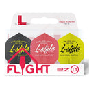 Vintage Logo Standard L1 L-Style Signature Champagne EZ Flights - DreamDarts Dartshop