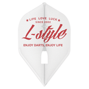 Vintage Standard L1 L-Style Signature Champagne Pro Flights - DreamDarts Dartshop