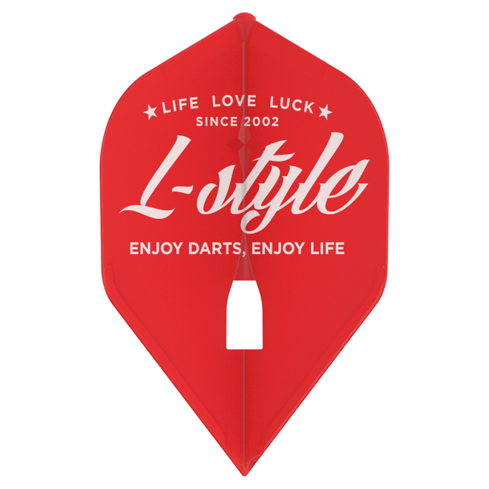 Vintage Standard L1 L-Style Signature Champagne Pro Flights - DreamDarts Dartshop