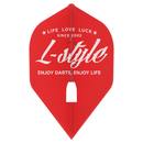 Vintage Standard L1 L-Style Signature Champagne Pro Flights - DreamDarts Dartshop