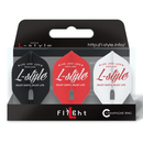 Vintage Standard L1 L-Style Signature Champagne Pro Flights - DreamDarts Dartshop