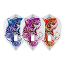 Kasumi Sato v2 Shape L3 L-Style Signature Champagne Pro Flights - DreamDarts Dartshop