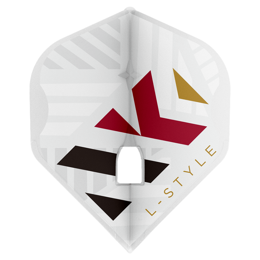 Nico Kurz V2 L1 L-Style Signature Champagne Pro Flights - DreamDarts Dartshop