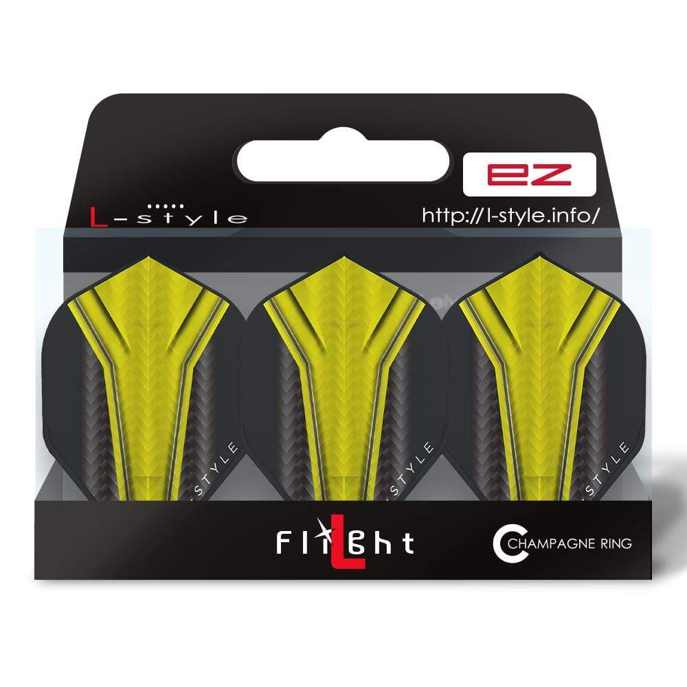 L-Style - Inception - Champagne Flight - EZ L1 - DreamDarts Online Dartshop