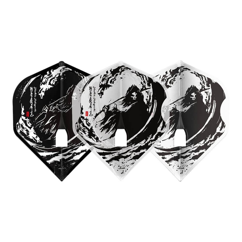 Yukie Sakaguchi v2 Mix L1 Signature Champagne Pro Flights - DreamDarts Dartshop