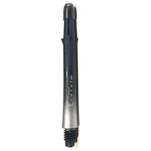 L-Shaft Carbon Locked Straight Two Tone - Silver - DreamDarts Dartshop