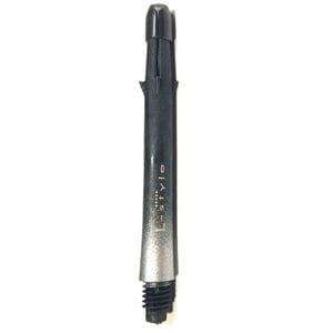 L-Shaft Carbon Locked Straight Two Tone - Silver - DreamDarts Dartshop