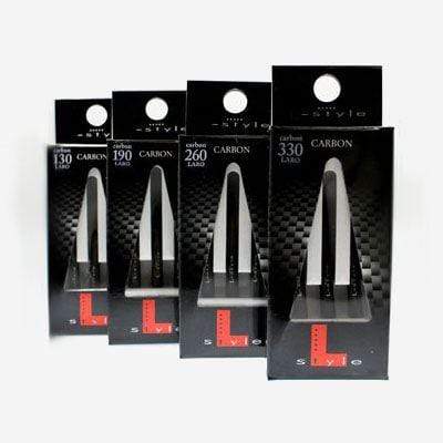 Black Laro Carbon Shafts - DreamDarts Online Dartshop