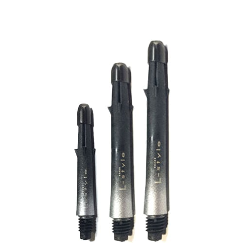 L-Shaft Carbon Locked Straight Two Tone - Silver - DreamDarts Dartshop