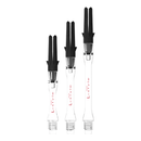 L-Shaft Locked Slim Silent Spinner Carbon - Clear - DreamDarts Online Dartshop