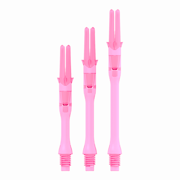 L-Shaft Locked Slim Silent Spinner - Pink - DreamDarts Dartshop