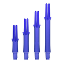 L-Shaft Locked Straight - Blue - DreamDarts Online Dartshop