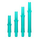 L-Shaft Locked Straight - Emerald - DreamDarts Dartshop