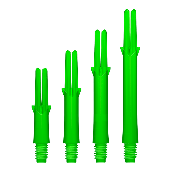 L-Shaft Locked Straight - Grün - DreamDarts Dartshop