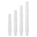 L-Shaft Locked Straight - Milky White - DreamDarts Dartshop