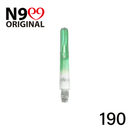 L-Shaft Locked Straight Shaft - Natural Nine - Forrest Green - DreamDarts Dartshop