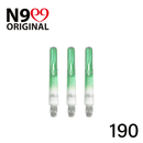L-Shaft Locked Straight Shaft - Natural Nine - Forrest Green - DreamDarts Dartshop