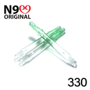 L-Shaft Locked Straight Shaft - Natural Nine - Forrest Green - DreamDarts Dartshop