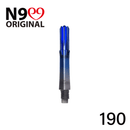 L-Shaft Locked Straight Shaft - Natural Nine - Ocean Blue - DreamDarts Online Dartshop