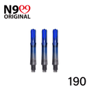 L-Shaft Locked Straight Shaft - Natural Nine - Ocean Blue - DreamDarts Online Dartshop