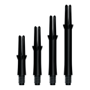 L-Shaft Locked Straight - Solid Black - DreamDarts Dartshop
