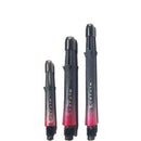 L-Style Carbon Straight Two Tone Locked Shafts Rot - DreamDarts Online Dartshop