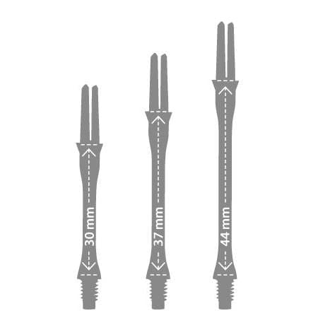 L-Style Locked Slim Shafts Emerald - DreamDarts Dartshop