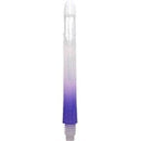L-Style Two Tone Locked Straight Shafts Milky White/Purple - DreamDarts Dartshop