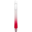 L-Style Two Tone Locked Straight Shafts Milky White/Red - DreamDarts Dartshop