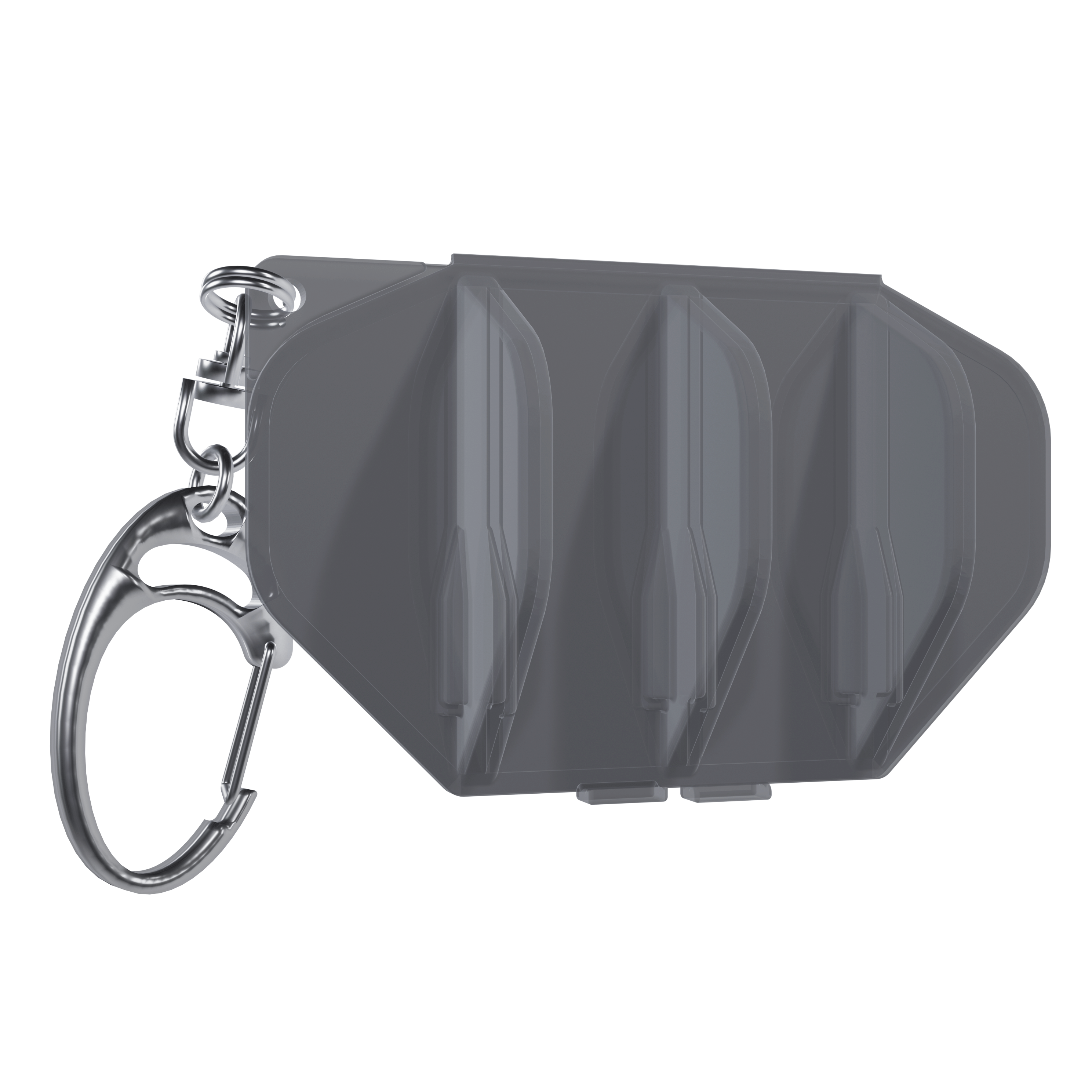 L-Style Flight Case Clear Black