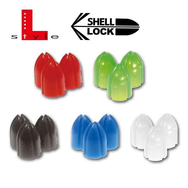 L-Style Shell Lock Caps - verschiedene Farben