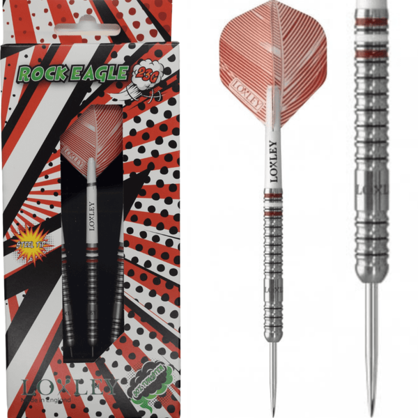 Loxley Rock Eagle 90% Steeldarts - DreamDarts Dartshop