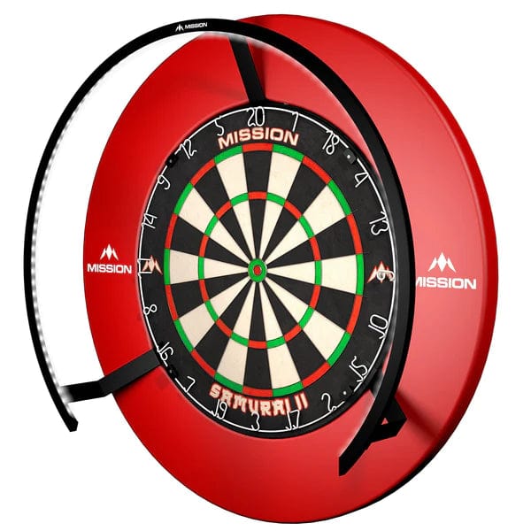 Mission Torus 270 Dartboardbeleuchtung - DreamDarts Dartshop