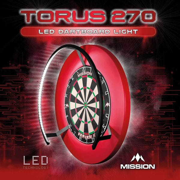 Mission Torus 270 Dartboardbeleuchtung - DreamDarts Dartshop
