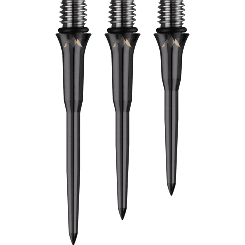 Mission Titan Pro Ti Conversion Points - Smooth - Schwarz - DreamDarts Online Dartshop